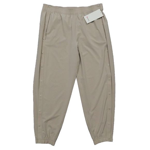New Lululemon Size 14 Tearaway Mid Rise Track Pant MOVT Mojave Tan $148 - Picture 2 of 9